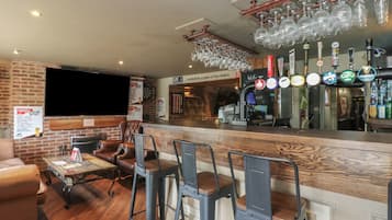 Bar (in der Unterkunft)