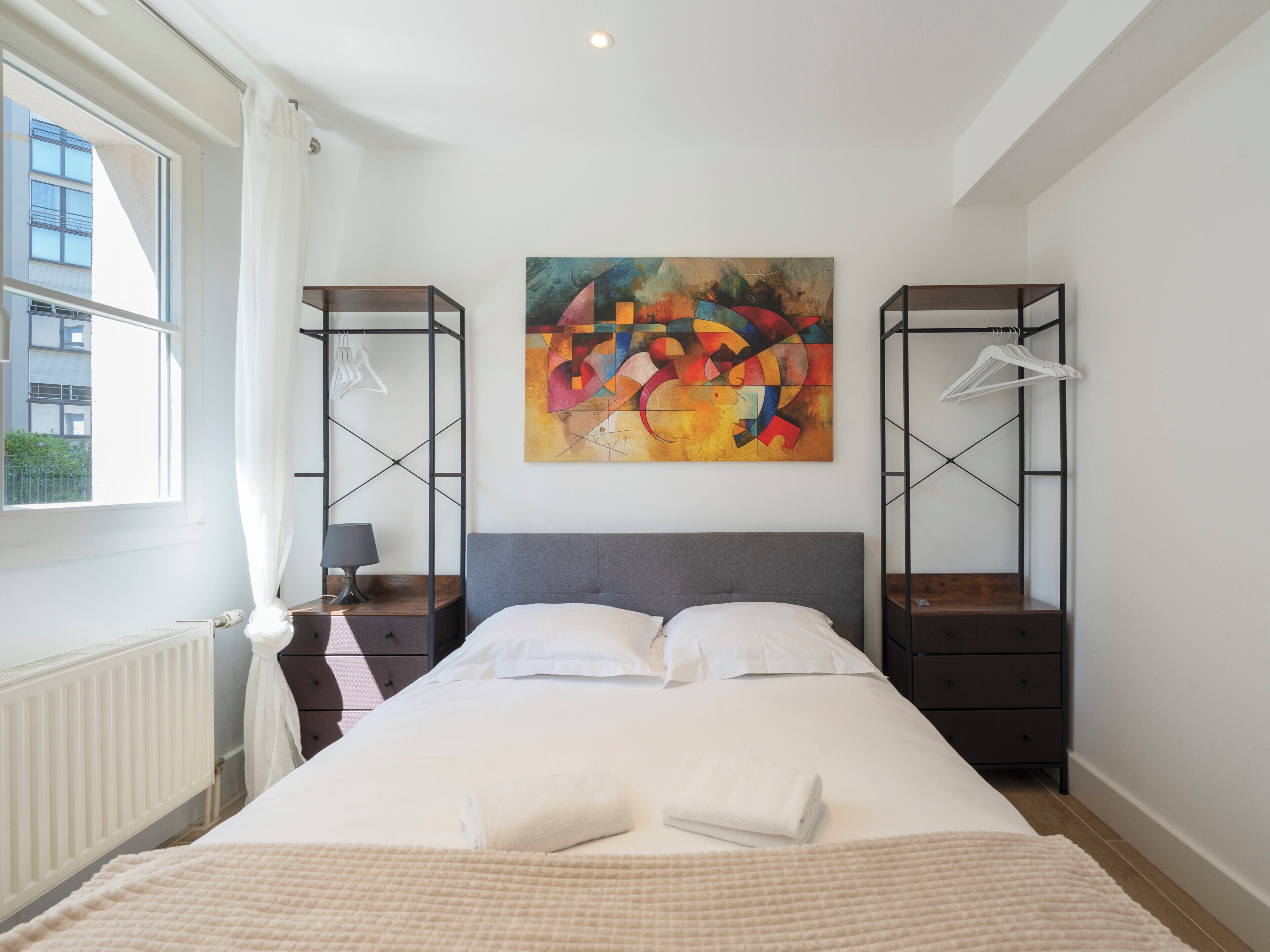 1 Schlafzimmer, Bügeleisen/Bügelbrett, WLAN, Bettwäsche