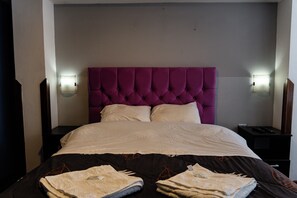 Chambre Double Romantique, patio