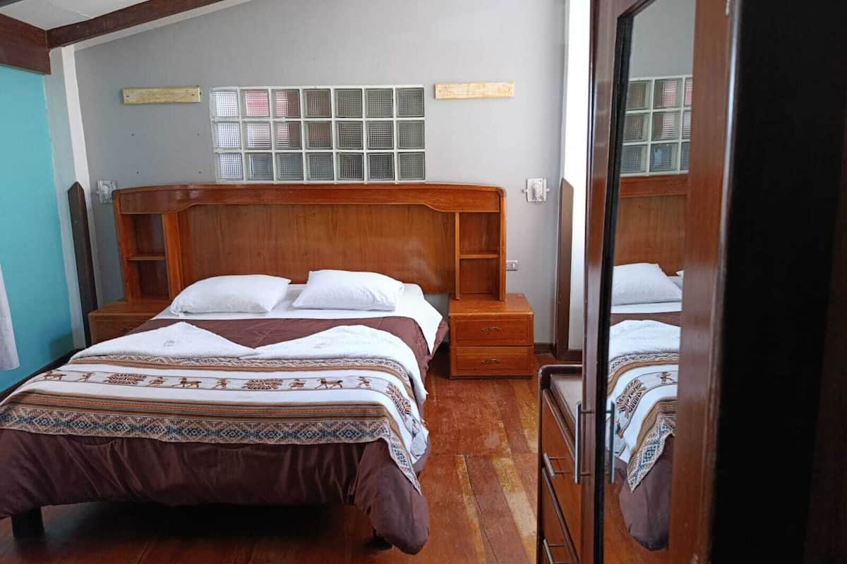 Chambre Double Romantique, patio