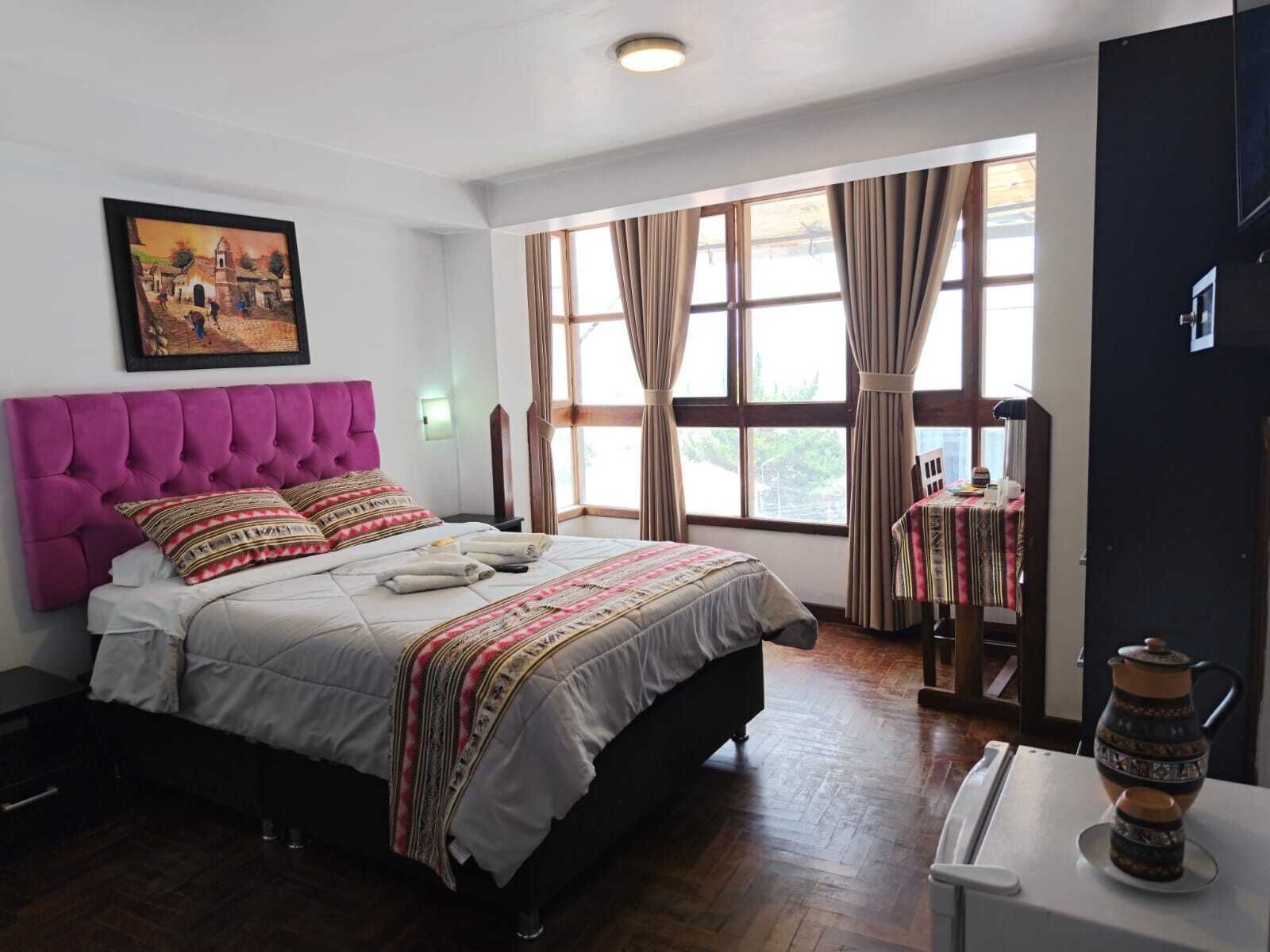 Romantic Double Room, Patio