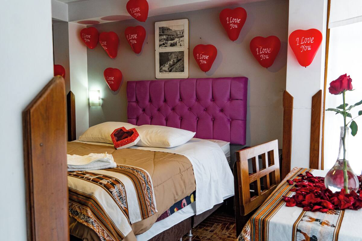 Romantic Double Room, Patio
