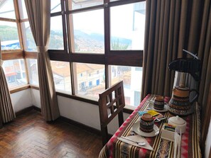Romantic Double Room, Patio - Hotel El Mirador de Santa Ana (Cusco)