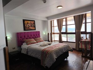 Romantic Double Room, Patio - Hotel El Mirador de Santa Ana (Cusco)
