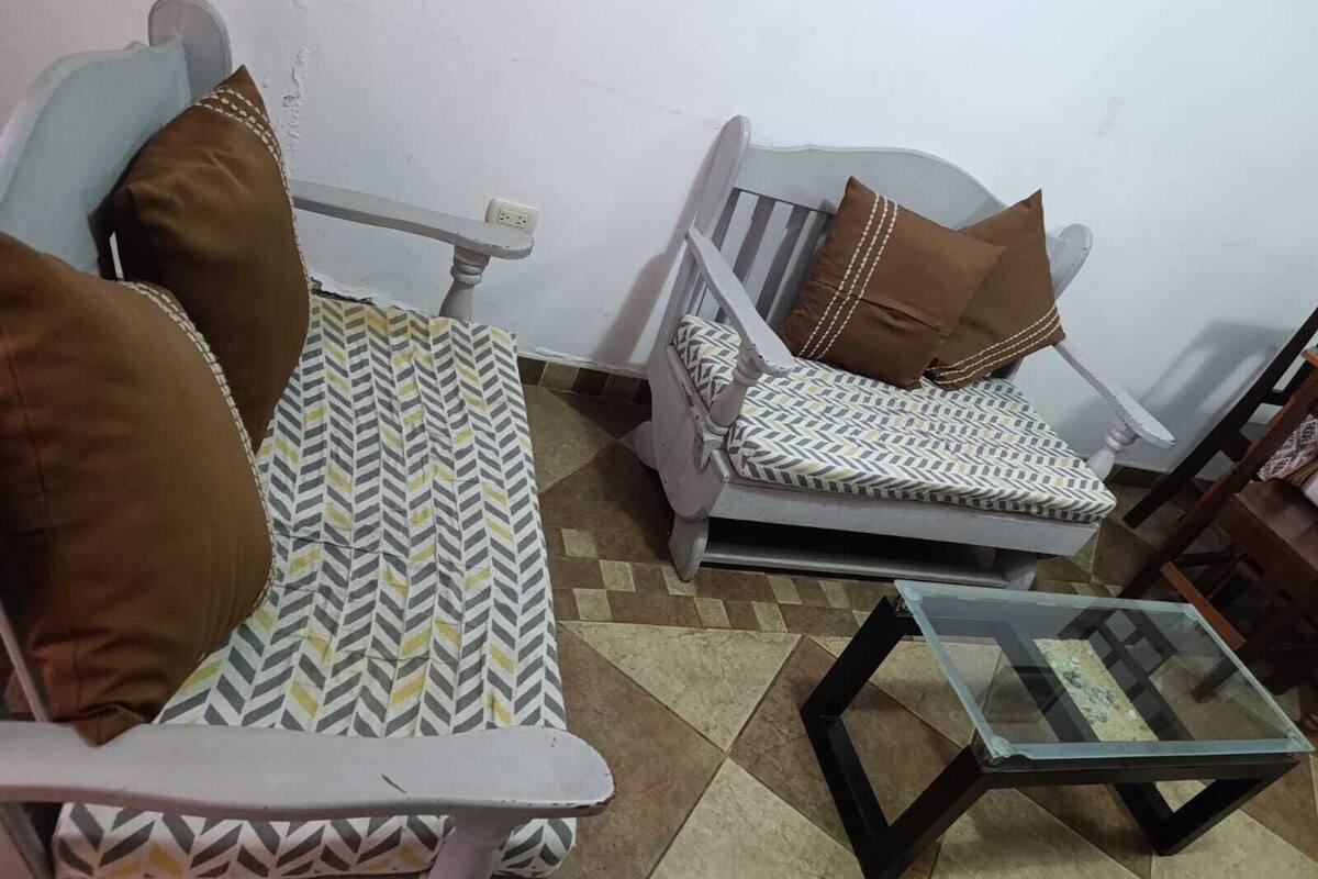 Family Triple Room, Courtyard View