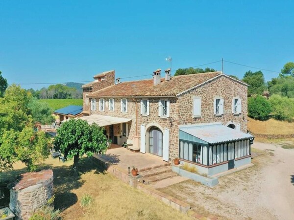 Charming Villa With Pool In Le Luc-en-provence - Le Luc
