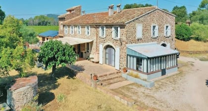 Charming Villa With Pool in Le Luc-en-provence