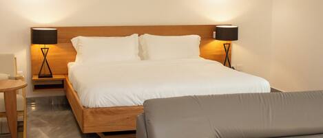 Presidential-Suite, Balkon, Strandblick