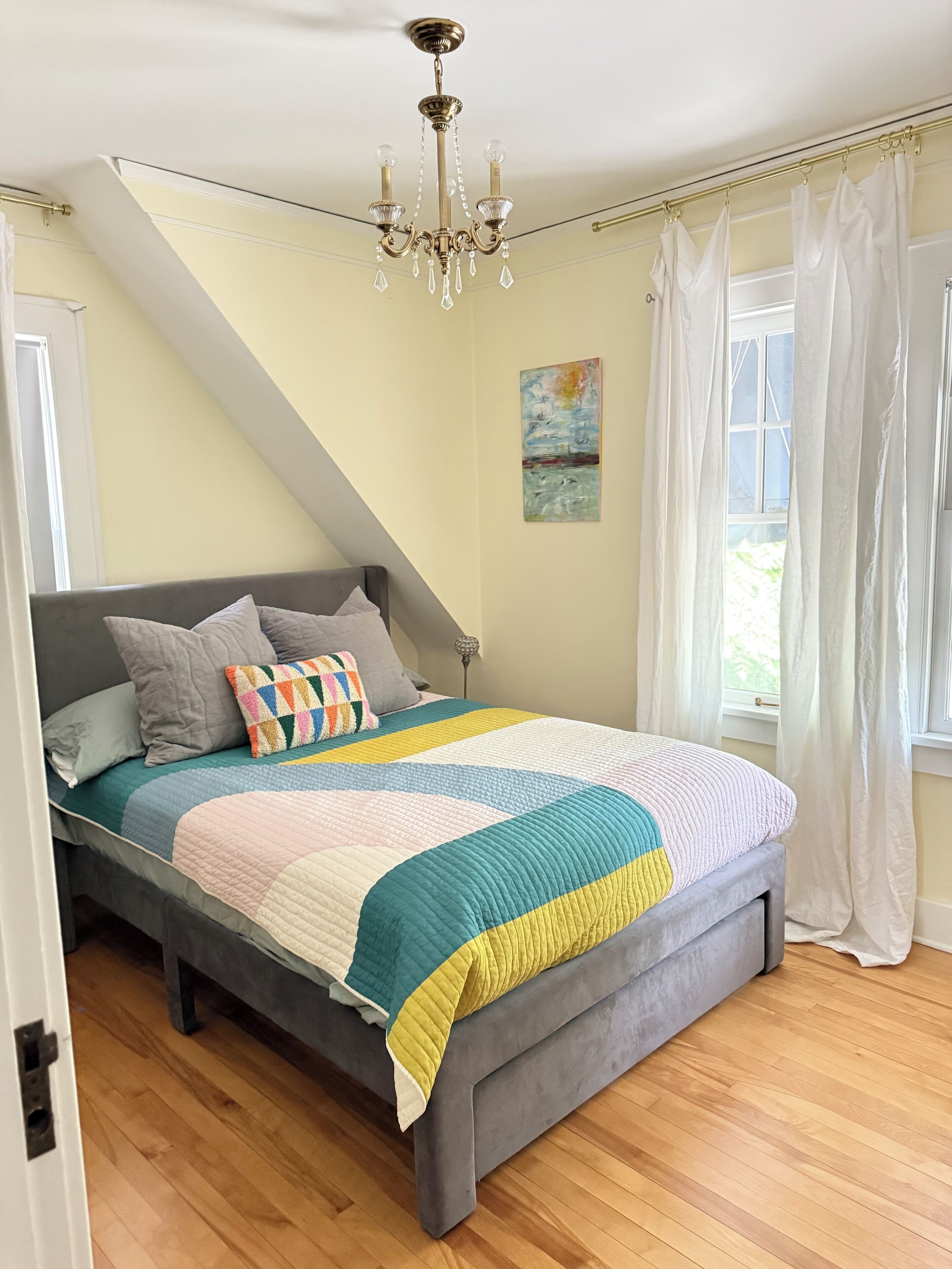 3 bedrooms, free WiFi, bed sheets