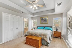 3 bedrooms, WiFi, bed sheets