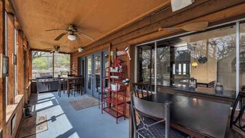 Opções para refeição ao ar livre