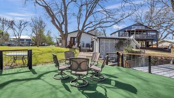 Opções para refeição ao ar livre