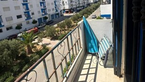 Apartment, 2 Bedrooms, Smoking, Balcony | Balcony - Beach & Comfort Stay (Martil)
