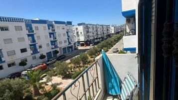 Apartment, 2 Bedrooms, Smoking, Balcony | Balcony
