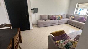Apartment, 2 Bedrooms, Smoking, Balcony | Living area - Beach & Comfort Stay (Martil)