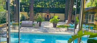 Château GRANDCLEMENT Lyon Villeurbanne Suite JACOBINS 8 pers