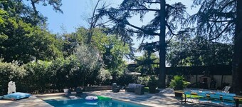 Château GrandClément Lyon Villeurbanne Suite Bellecour 7 pers