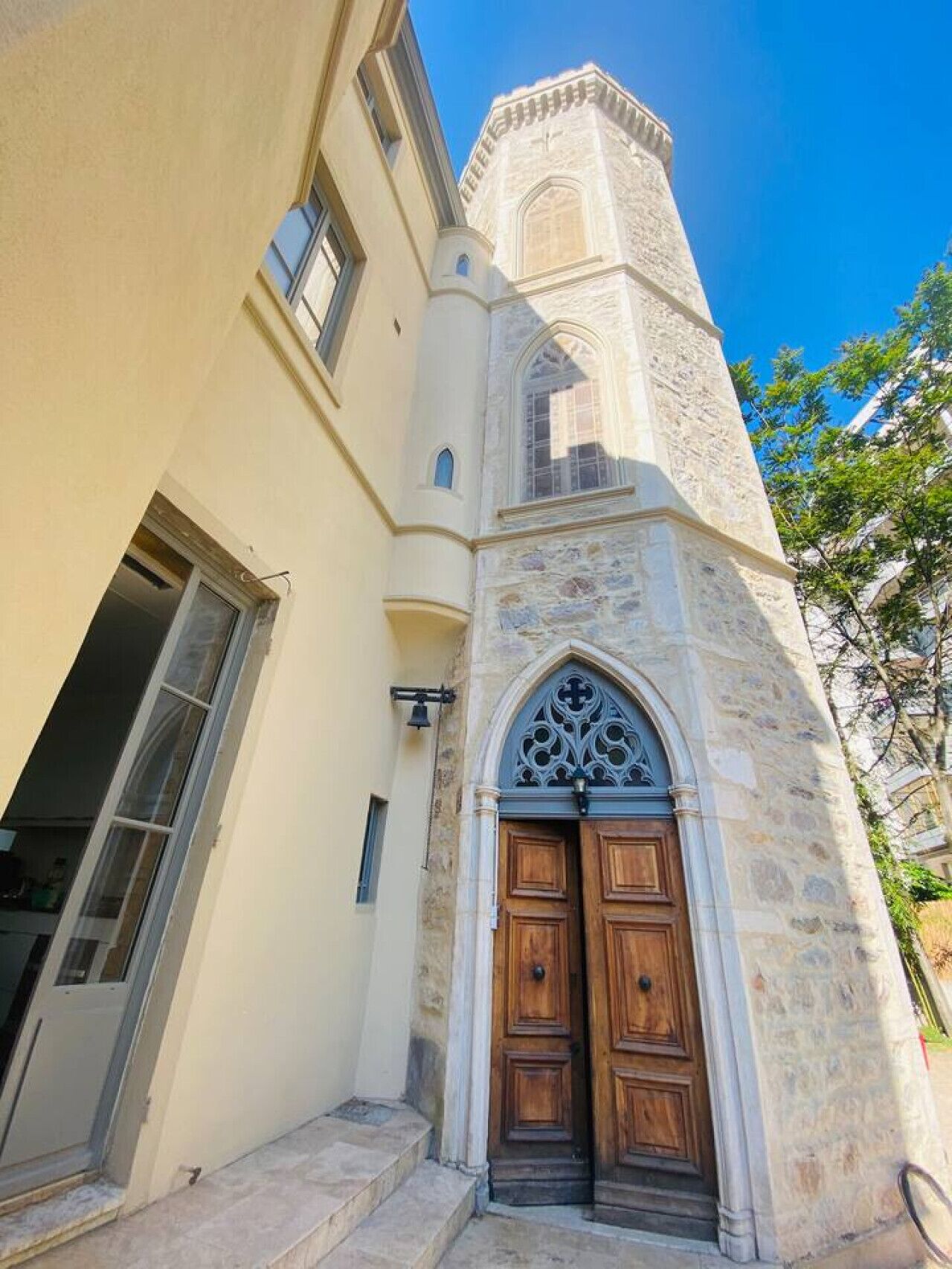 Détail de l’extérieur