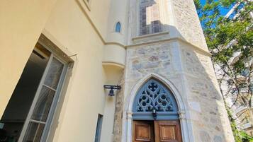 DĂ©tail de lâextĂ©rieur