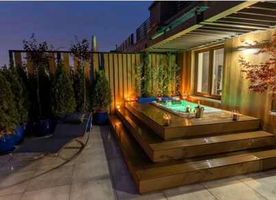 Luxurious apartment with jacuzziCracovia
