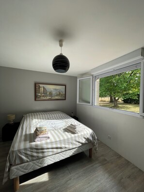 3 soveværelser, strygejern/strygebræt, Wi-Fi, sengetøj