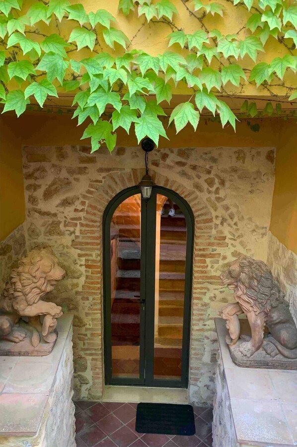 Détail de l’extérieur
