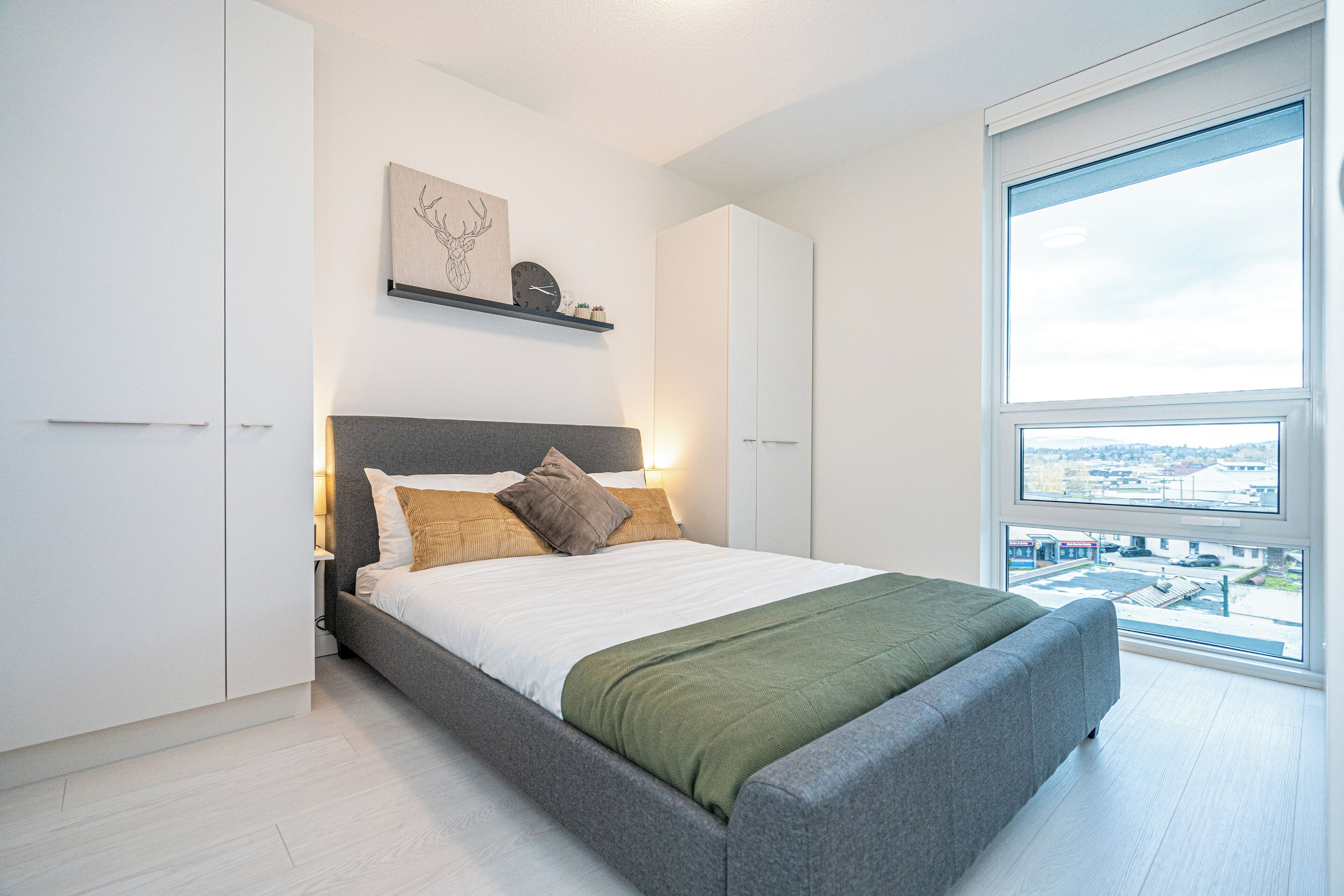 3 chambres, Wi-Fi, literie fournie