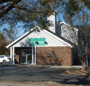 Front of property