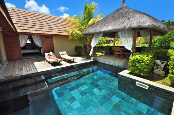 Pool - Two-Bedroom Villa (Grand Baie)
