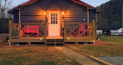 New listing Cozy 2/2 with distant mtn. views and only 15 min. from blowing rock.