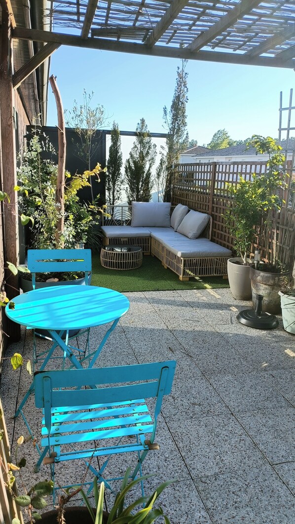 Terraza o patio