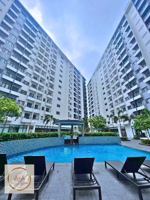Condo, 2 Bedrooms, Accessible, Balcony | Pool | Outdoor pool