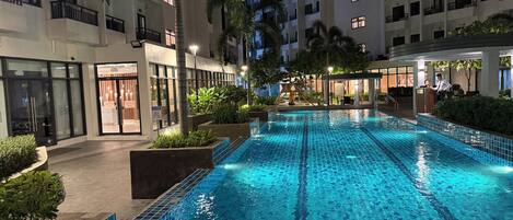 Condo, 2 Bedrooms, Accessible, Balcony | Pool