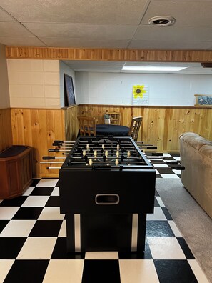 Salle de jeux