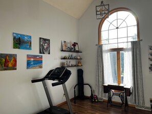 Fitnessbereich