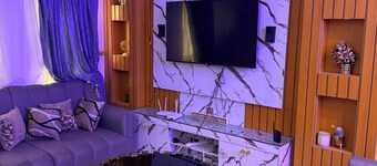 Stay in Comfort at RCCG Camp, Mowe  2-Bedroom Bungalow Modern Amenities AC, WiFi