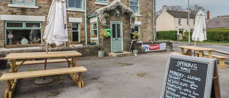 Restauration extérieure