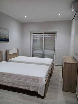 2 quartos, roupa de cama