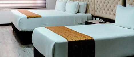 Twin Room, City View