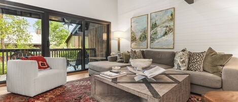 تلفزيون، مدفأة