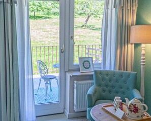 Double Room, Balcony, Garden View | View from room