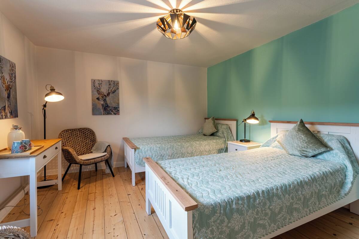 Twin Room, Hill View | Free WiFi
