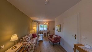 Appartement, vue jardin
