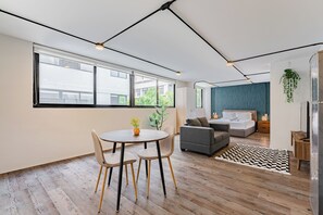 1 bedroom, WiFi, bed sheets - VH | Condesa | Modern Loft + Wifi + Rooftop | 254 (Ciudad de México)