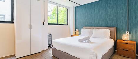 1 bedroom, WiFi, bed sheets