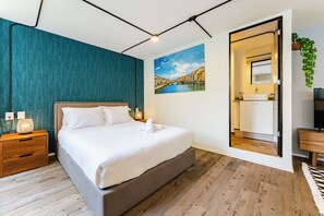 1 室のベッドルーム、WiFi、ベッドシーツ