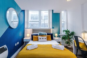 2 bedrooms, free WiFi, bed sheets