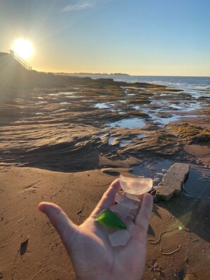 Tumbonas y toallas de playa