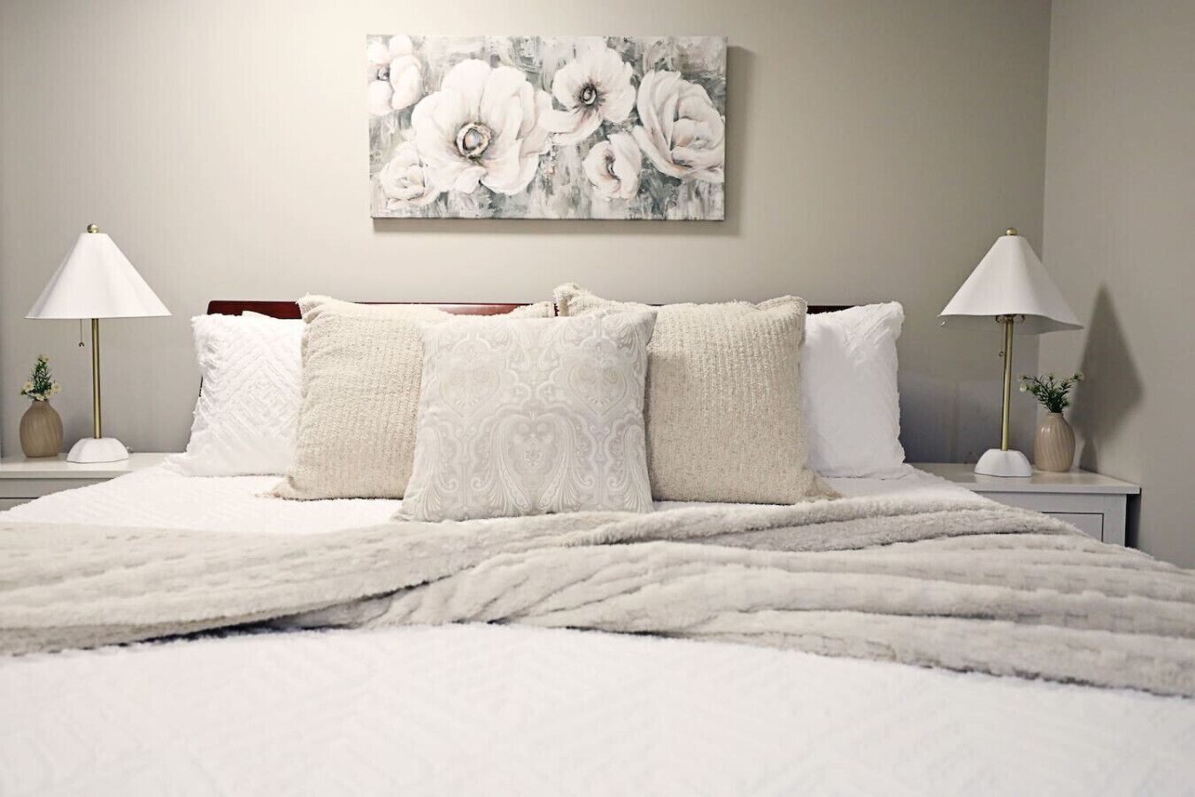 2 soverom, strykejern/-brett, wi-fi (inkludert) og sengetøy