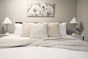 2 間睡房、熨斗/熨衫板、免費 Wi-Fi、床單